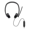 Dell WH3024 Wired Over The Ear Headphones